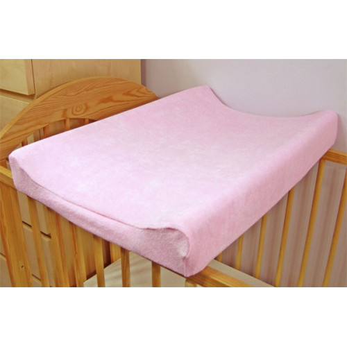 Jersey poťah na prebaľovaciu podložku 60cm x 80cm - ružový