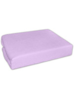 Jersey plachta lila 140x70