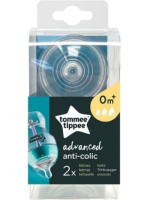 Silikónový cumlík Tommee Tippee Advanced 0 +, 2 ks
