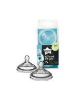 Silikónový cumlík Tommee Tippee Advanced 0 +, 2 ks