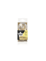 Silikónový cumlík Tommee Tippee C2N 0 +, 2 ks