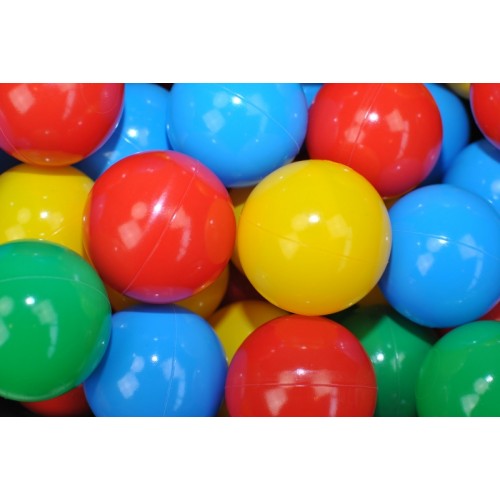 NELLYS Náhradné balóniky do bazéna - 200 ks, mix VII