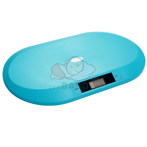 BabyOno Novorodenecká elektronická váha - tyrkysová