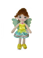 Handrová bábika Tulilo Florentyna, 45 cm - zelená