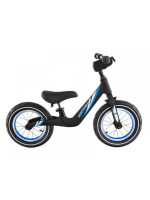 Euro Baby Detské odrážadlo, bicykel - čierné