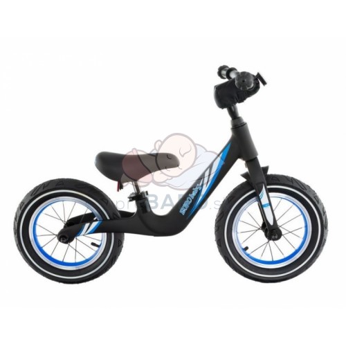 Euro Baby Detské odrážadlo, bicykel - čierné