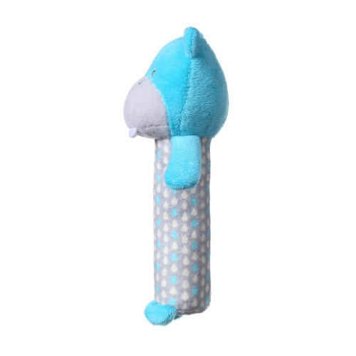 Plyšová pískacia hračka Hippo Marcel, 17 cm