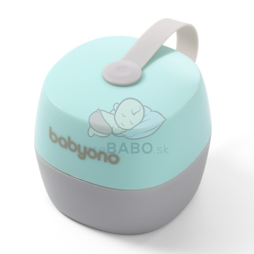 BabyOno Puzdro na cumlík Natural Nursing - mätové