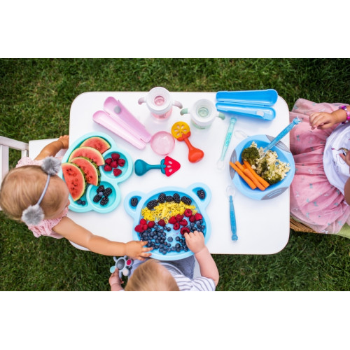 BabyOno Edukačná hryzátko s hrkálkou - Vodný melón. kat. 499/02
