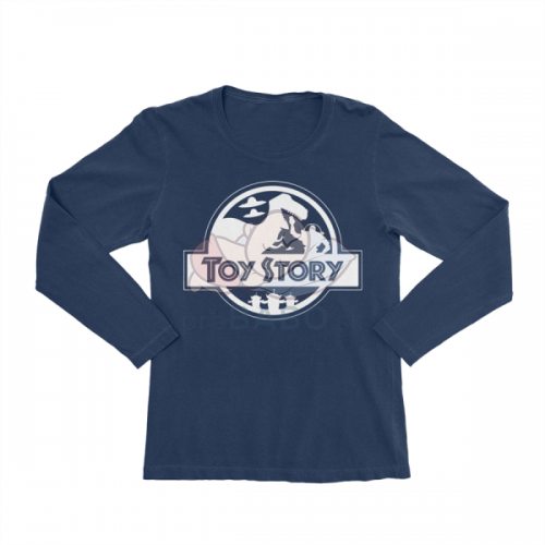 KIDSBEE Chlapčenské bavlnené tričko Toy Story - granátové, veľ. 98