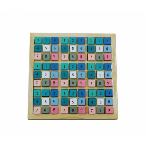 Adam Toys Drevené Sudoku