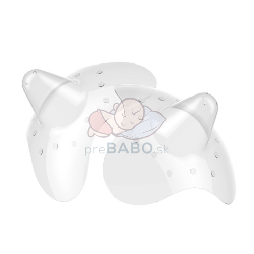 BabyOno Chrániče bradaviek Natural Nursing, vel. M - 2 ks