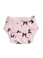 Mamatti Látková plienka EKO sada - nohavičky + 2 x plienka, veľ. 5 - 14 kg, Bow