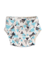 Mamatti Látková plienka EKO sada - nohavičky + 2 x plienka, veľ. 5 - 14 kg, Cool
