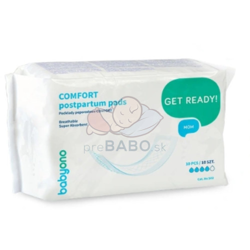 Popôrodné vložky Comfort - 10ks v bal., BabyOno