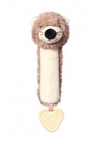 BabyOno Plyšová pískací hračka Otter Maggie Vydra, béžovo-hnedá