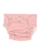 Mamatti Látková plienka EKO sada - nohavičky + 2 x plienka, veľ. 5-14 kg, Mašle