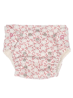 Mamatti Látková plienka EKO sada - nohavičky + 2 x plienka, veľ. 5-14 kg, Rozeta