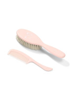 Hrebienok s kefkou Nature - pink
