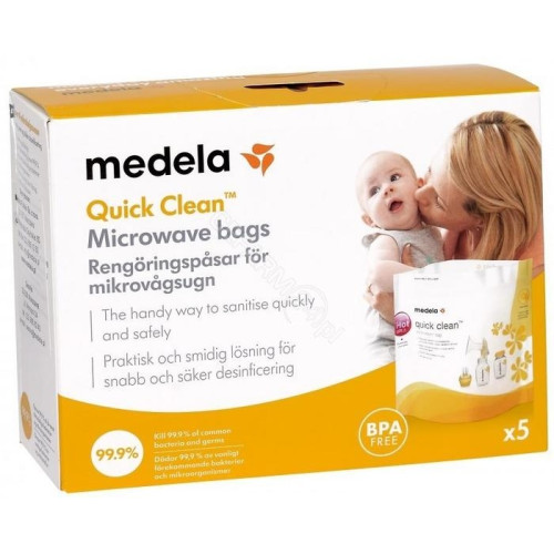 Medela Sterilizačné sáčky - 5ks