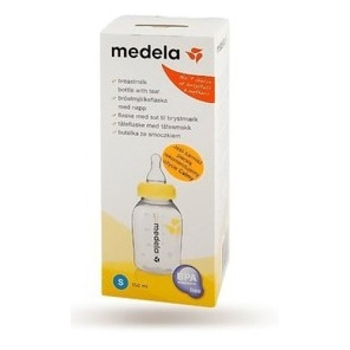 Medela Dojčenská fľaša, 150ml, 3m +