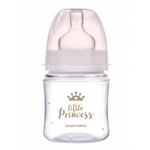 Antikoliková fľaštička 120ml Canpol Babies - Little Princess