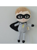 Mini handrová bábika Metoo Super Boy  - sivá, 22cm