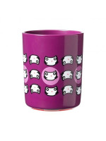 Tommee Tippee Stabilné hrnček Super Cup 190 ml 6m + Mačička, fialový