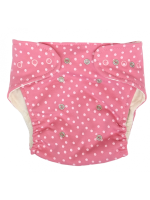 Mamatti Látková plienka EKO sada - nohavičky + 2 x plienka, Princezna Bodka, vel. 5-14 kg
