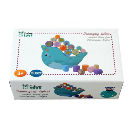 Adam Toys Balančné hra - Delfínek