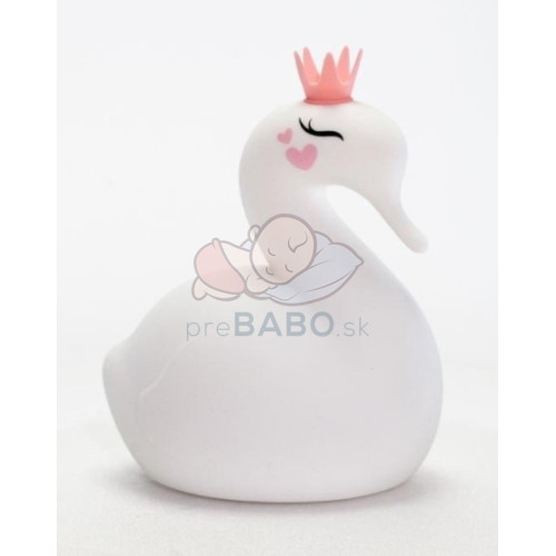 Prenosná silikónová lampička - Princess