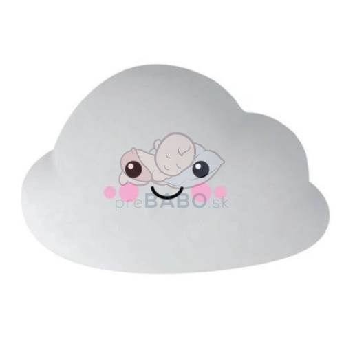 Prenosná silikónová lampička vrátane diaľkového ovládača - Cloud