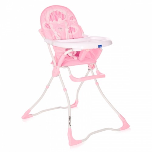 Jedálenská stolička Marcel, pink Hearts