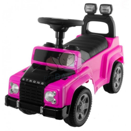 Odstrkovadlo, odrážadlo Sport Car - ružové