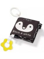 Mäkká senzorická knižka - Black & White