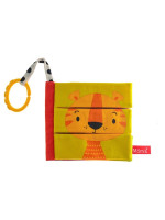 Mäkká senzorická knižka Puzzle