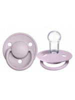 BIBS DE LUX - Silikónový cumlík, 0 - 36 m, lila