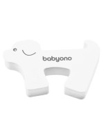 BabyOno Blokáda dverí  - biely psík