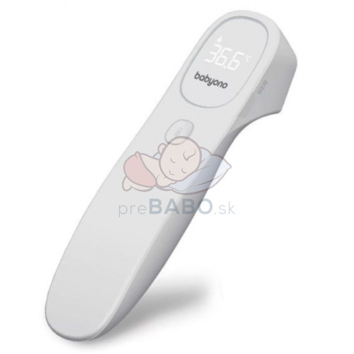 Bezdotykový infračervený teplomer, Natural Nursing