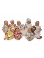 Nines Bábika 26 cm, Baby s cumlíkom