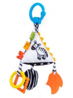 Bali Bazoo Závesná senzorická pyramída, Zebra