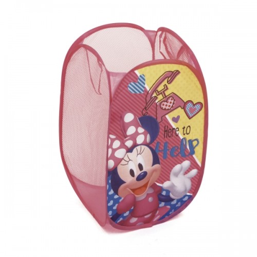 Arditex Detský skladací kôš na hračky Minnie
