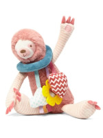 BabyOno Závesná hračka - Sloth Lenny, pudrová
