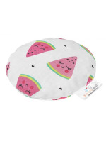 Malý nahrievací vankúšik s čerešňovými kôstkami - Melón