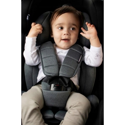 4 BABY Autosedačka Freeway 0-25 kg, sivá