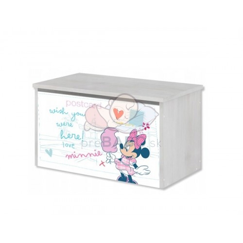 Box na hračky s motívom  Minnie Postcard