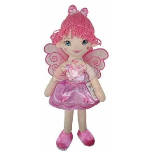 Handrová bábika Tulilo Florentyna, 45 cm - ružová