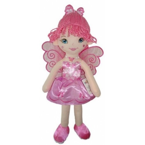 Handrová bábika Tulilo Florentyna, 45 cm - ružová