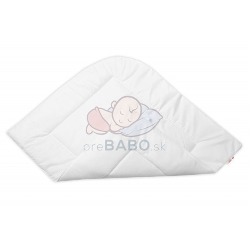 Baby Nellys Výplň - vložka do retro zavinovačky LALLY - biela