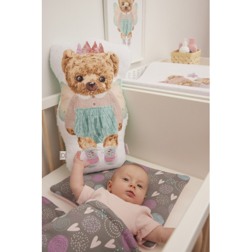 Ceba Baby Maznajúci vankúšik Fluffy Puffy Joe 50cm + plagát zadarmo